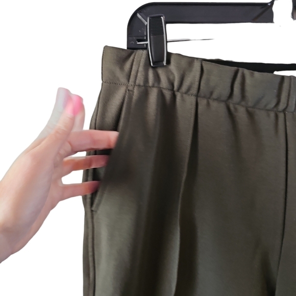 Everlane The Dream pant green sz large WP183 - Picture 9 of 10